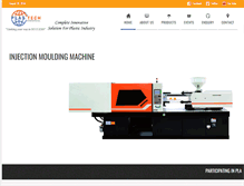 Tablet Screenshot of plastechintl.com